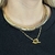 COLAR SEMIJOIA CANUTILHO ESFERA - REF 164411 - comprar online