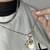 COLAR SEMIJOIA HEMATITA LAPIDADA PATUÁ - REF 148185 - comprar online