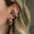 PIERCING FAKE SEMIJOIA TUBO G - REF 149691 - comprar online