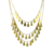 COLAR SEMIJOIA GOTAS - REF 30770