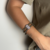 PULSEIRA SEMIJOIA SHIELD GLAM - REF 124269 - comprar online