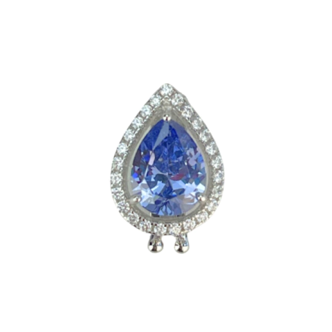 PINGENTE PRATA 925 CHARM GOTA - REF 149516