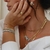 PULSEIRA SEMIJOIA GRAVATINHA BASIC - REF 120882 - comprar online