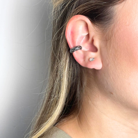 PIERCING SEMIJOIA TEXTURA - REF 120883