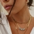 CHOKER SEMIJOIA ESFERINHAS DIAMANTADA - REF 148171 - Mini Store Acessórios