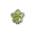 PINGENTE PRATA 925 CHARM FLOR PEDRA - REF 161399 na internet