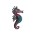 BROCHE MAGNÉTICO CAVALO MARINHO - REF 137066 - comprar online