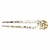 PALITO BIANCA HAIR STICK DUO ABAULATED - REF 134352 - loja online