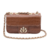 MINI BOLSA ISLA ANNE EM COURO NATURAL MAXI CROCO - REF 146019 - comprar online