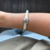 BRACELETE PANTERA CRAVEJADO - REF 120881