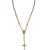 COLAR TERÇO HECTOR ALBERTAZZI MINI ROYAL OURO VINTAGE - REF 162302