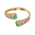BRACELETE SEMIJOIA LUXO - REF 120886