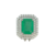 PINGENTE PRATA 925 CHARM SQUARE - REF 149516