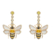 BRINCO SEMIJOIA BEE QUEEN - REF 69688