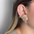 EAR CUFF SEMIJOIA COLMÉIA - REF 30770