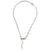 COLAR HECTOR ALBERTAZZI TIE ROMANCE PRATA BOHO - REF 146376