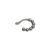PIERCING FAKE SEMIJOIA ESFERA - REF 160233 na internet