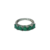 ANEL PRATA 925 ESMERALDA - REF 144179 - comprar online