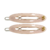 PRESILHA BOTÃO BIANCA ELLIPTIC VAZADO - REF 138422 - comprar online