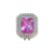 PINGENTE PRATA 925 CHARM SQUARE - REF 149516 na internet