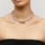 COLAR HECTOR ALBERTAZZI RIVIERA CORAÇÕES ROMANCE - REF 149614 - comprar online