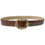 CINTO COURO FIVELA DUPLA YASMIN - REF 165344