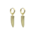 BRINCO SEMIJOIA DENTE - REF 166871 - comprar online