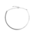CHOKER CANGA LISO FINO - REF 148996 na internet