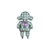 PINGENTE PRATA 925 CHARM KIDS - REF 149516 na internet