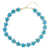 CHOKER SEMIJOIA STAR TURQUESA - REF 142515