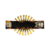 PRESILHA GOLD TURQUESA - REF 165578 - Mini Store Acessórios