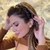 TIARA BIANCA CARLA DUO TRANÇADA - REF 147325 - Mini Store Acessórios