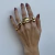 ANEL SEMIJOIA 3 GOTAS AJUSTÁVEL - REF 162947 - comprar online