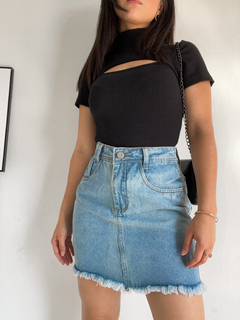 Saia Jeans Servia - comprar online