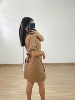 Vestido Canelado Macedónia - loja online