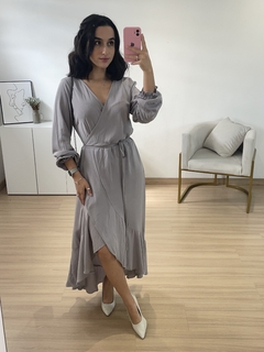 Imagem do Vestido Vancouver Manga Longa