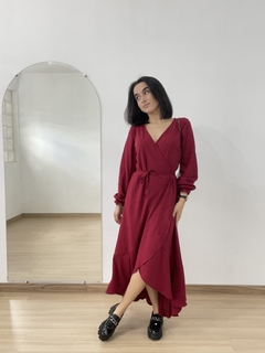 Vestido Vancouver Manga Longa - comprar online