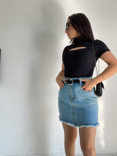 Saia Jeans Servia - CHARLOTTE