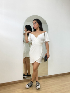 Vestido Canelado Macedónia - loja online
