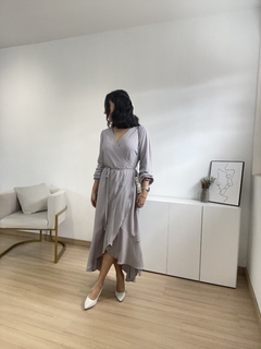 Imagem do Vestido Vancouver Manga Longa