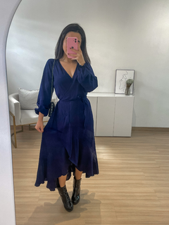 Vestido Vancouver Manga Longa na internet