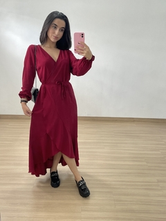 Vestido Vancouver Manga Longa - comprar online