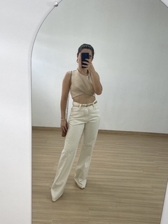 Cropped Alfaiataria Quioto