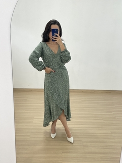 Vestido Vancouver Manga Longa - CHARLOTTE
