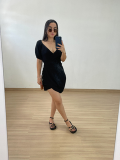 Vestido Canelado Macedónia - comprar online