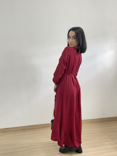 Vestido Vancouver Manga Longa