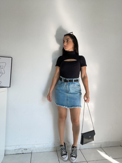 Imagem do Saia Jeans Servia