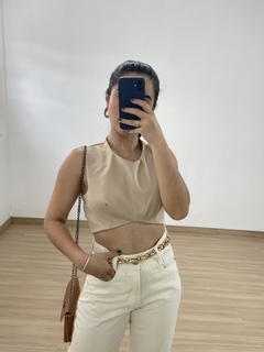 Cropped Alfaiataria Quioto