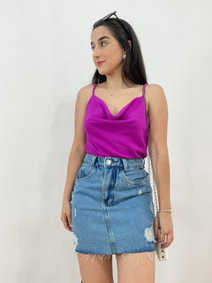 Blusa Amalia na internet