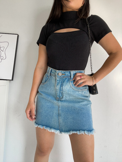 Saia Jeans Servia